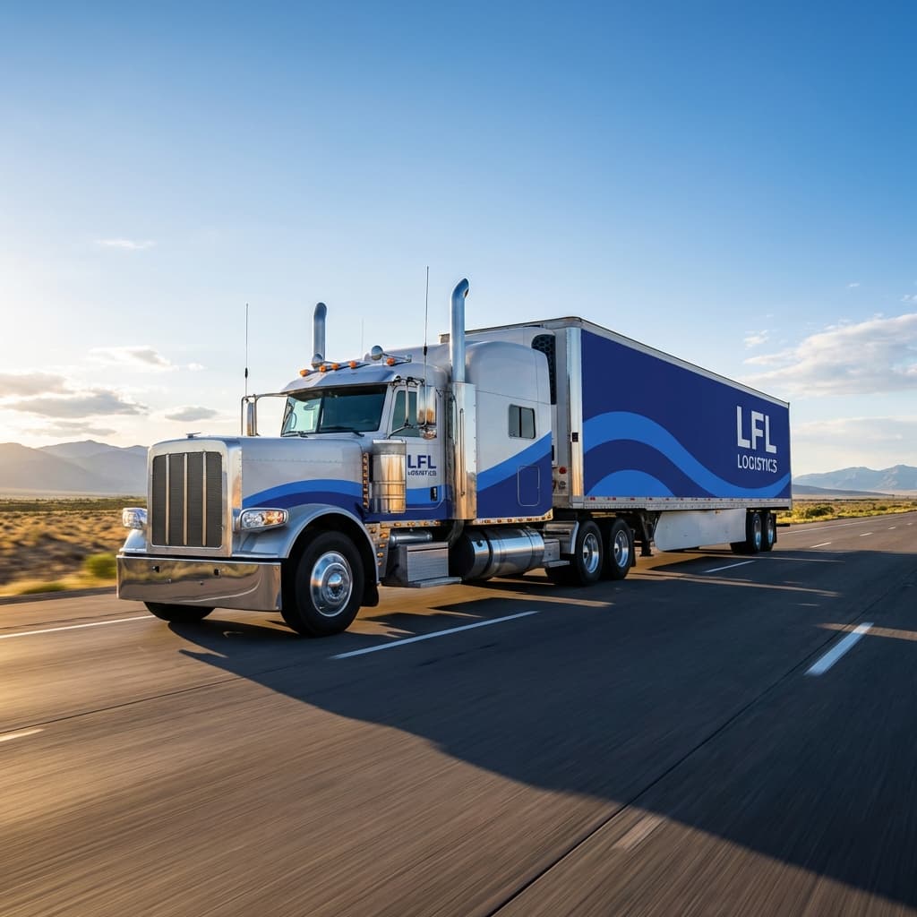 LFL Logistics Truck